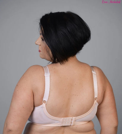 Bra semi-soft peach pink FB-PL Arabeska