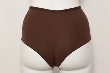 High briefs Dark Chocolate