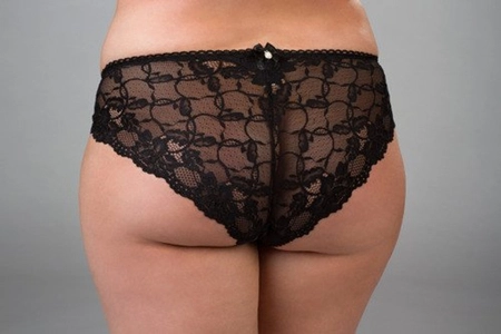 Briefs Bibi czarny Tulipan