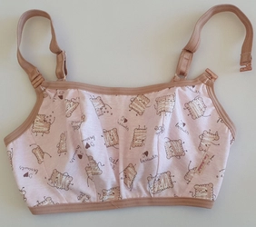 Top FB beige and pink Prototype No. 80