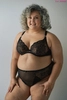 Bra soft black PLM Bella