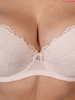 Bra padded peach pink PL Arabeska