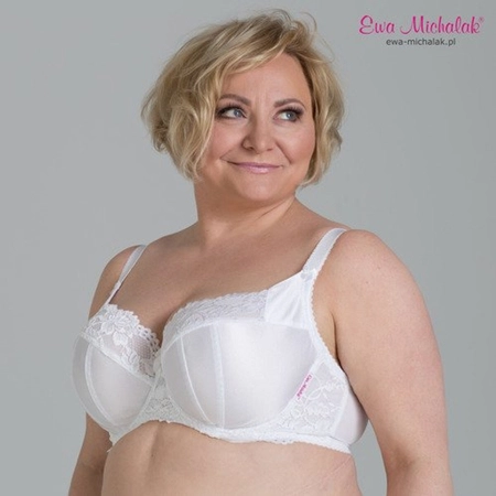 Bra semi-soft white SF Lilia