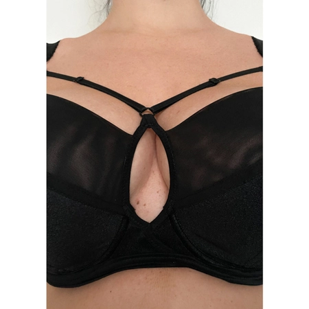 Bra semi-soft black SFL Blackjack