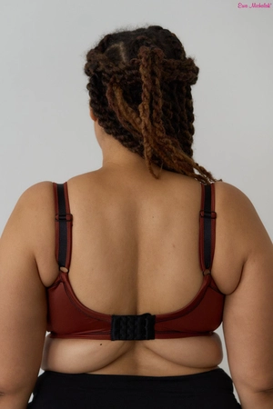 Bra semi-soft brown FB-PL Brown Light