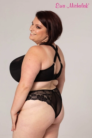 Bra semi-soft black FB-PL Graal