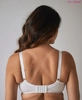 Soft bra ecru for correction of asymmetry HBM Antonina
