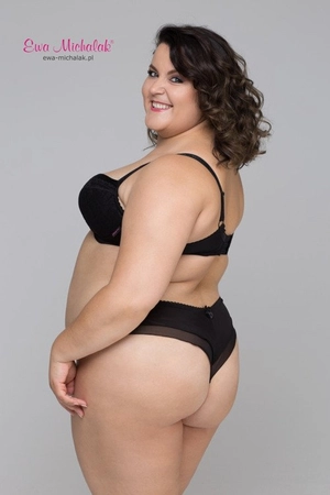 Bra padded black PL Czarny Triumf