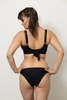 Bra semi-soft black SF Swimsiut Czarna Mamba