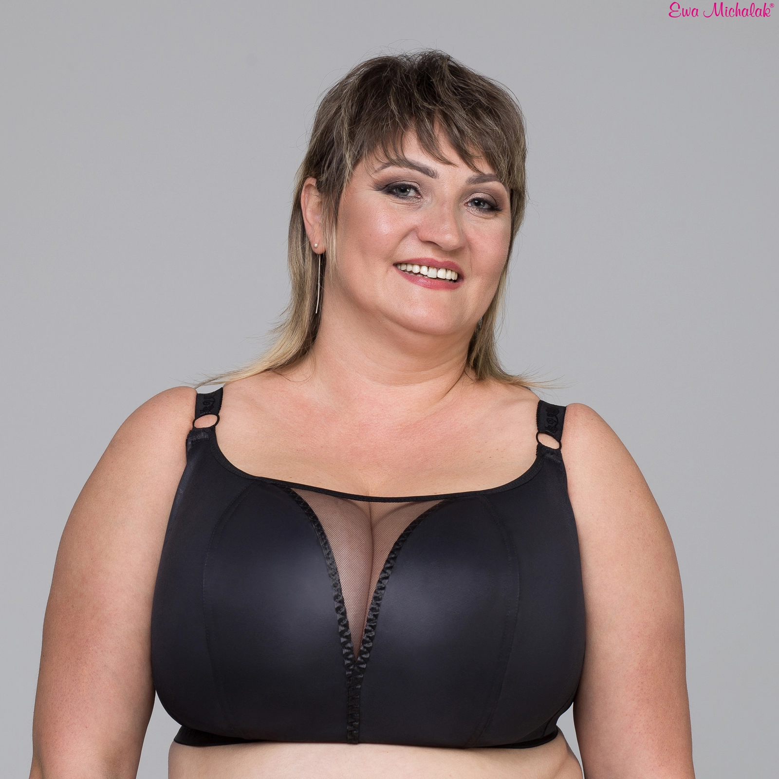 Top without underwires black Top FB Secret