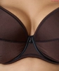 Bra semi-soft brown FB-PL Brown Dark