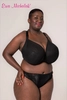 Bra semi-soft black FB-PL Graal
