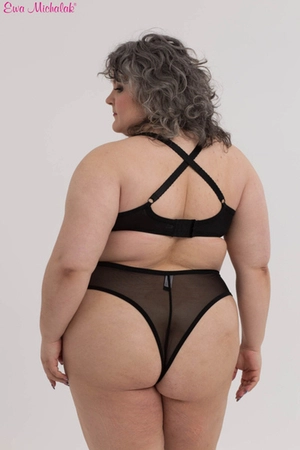 Bra soft black PLM Le Noir