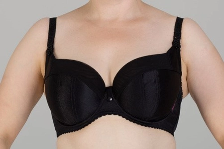 Bra semi-soft black KM-SF Yummy