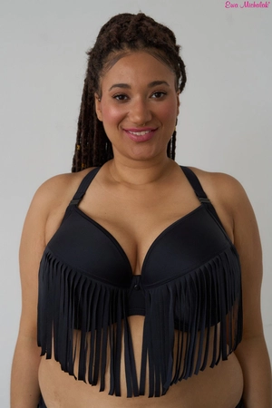 Bra semi-soft black FB-PL Bra to the Swimsuit Samba