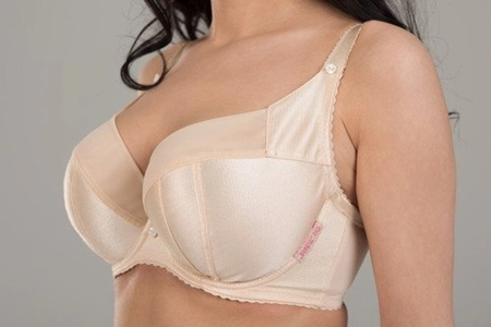 Bra semi-soft beige SF Gładzioch beż