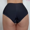 High Waist Bikini Briefs Czarna Mamba