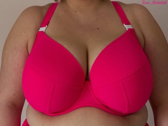 Bra semi-soft neon pink FB-PL Swimsuit Holidays