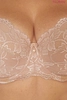 Bra soft dark beige BM Rozeta Nugatowa
