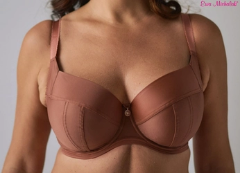 Bra semi-soft cinnamon SF Cynamon