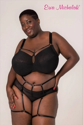 Bra semi-soft black FB-PL Blackjack