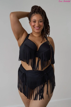 Bra semi-soft black FB-PL Bra to the Swimsuit Samba