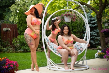 Bra SF Kostium Peach on the Beach