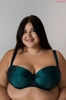 Bra padded bottle green PL Elf