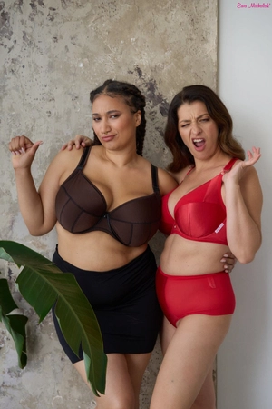 Bra semi-soft brown FB-PL Brown Dark