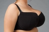 Bra padded black S Diament Multiway