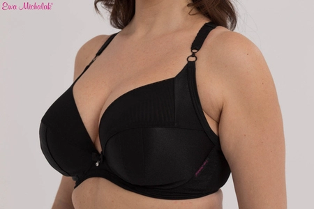 Bra soft black PLM Le Noir
