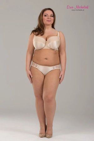 Bra semi-soft beige SF Gładzioch beż