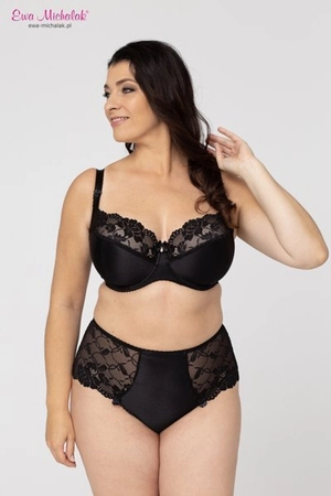 Soft bra black BM Bibi czarny Tulipan