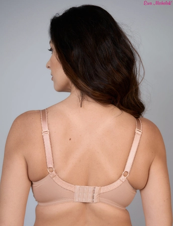 Bra padded beige PLP Kawalura