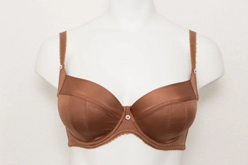 Bra semi-soft brown SF Gładzioch Mleczna Czekolada