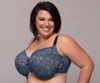 Bra semi-soft petrol FB Wenecja