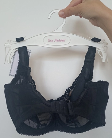 Soft black bra BM Prototype No. 58