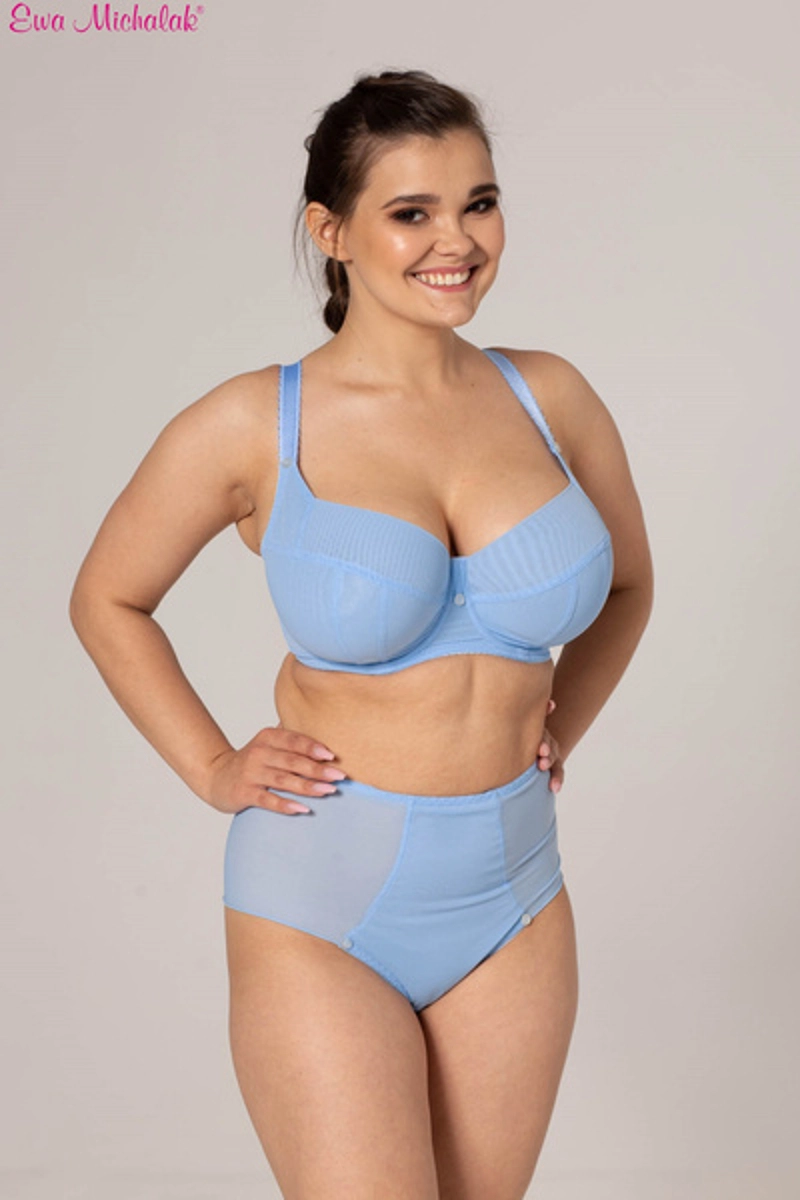 Bra semi-soft blue SF Błękitek