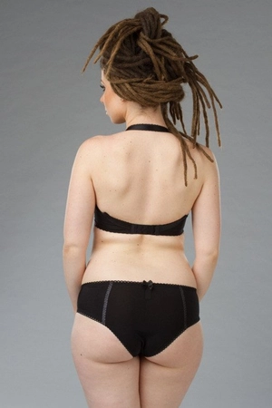 Bra padded black S Diament Multiway