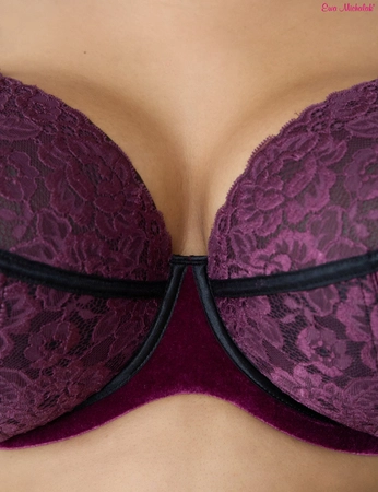 Bra semi-soft brown FB-PL Kołnierzyk