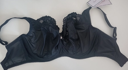 Soft black bra BM Prototype No. 58