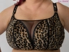 Top without underwires Panterka Top FB Furry Panterka