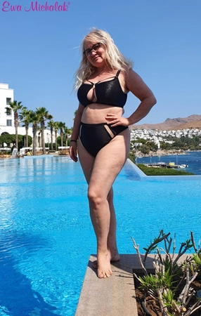 Top without underwire black Top Costume St. John's Wort