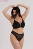 Bra soft black PLM Le Noir