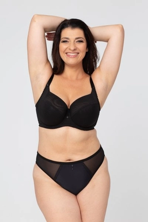 Bra semi-soft black SF Czarny Mat