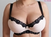 Bra padded light pink PL Kaprys