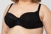 Bra semi-soft black SF Czarny Mat