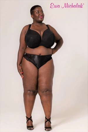 Bra semi-soft black FB-PL Graal