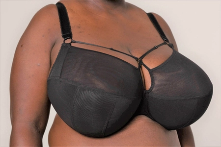 Bra semi-soft black FB-PL Blackjack