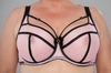 Bra soft pink with black SM Prototype No. 52
